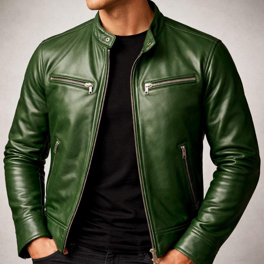 Barger Vintage Leather Jacket