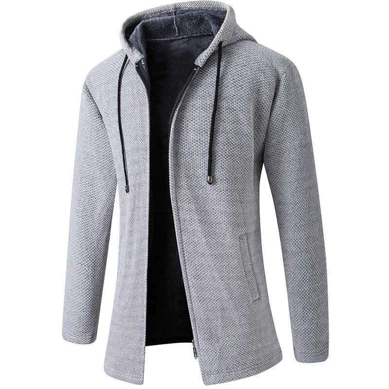 Fleece Hooded Jacket