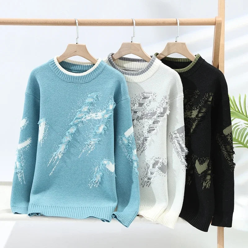Elysian Ripped Sweater