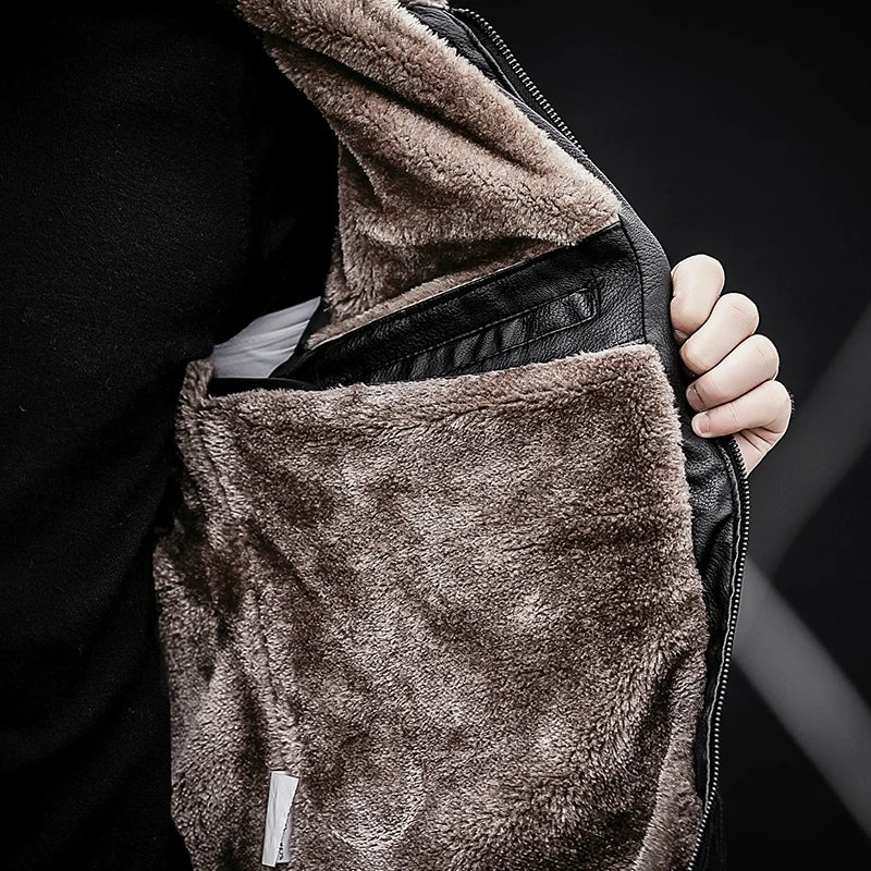 Giovanni Leather Jacket