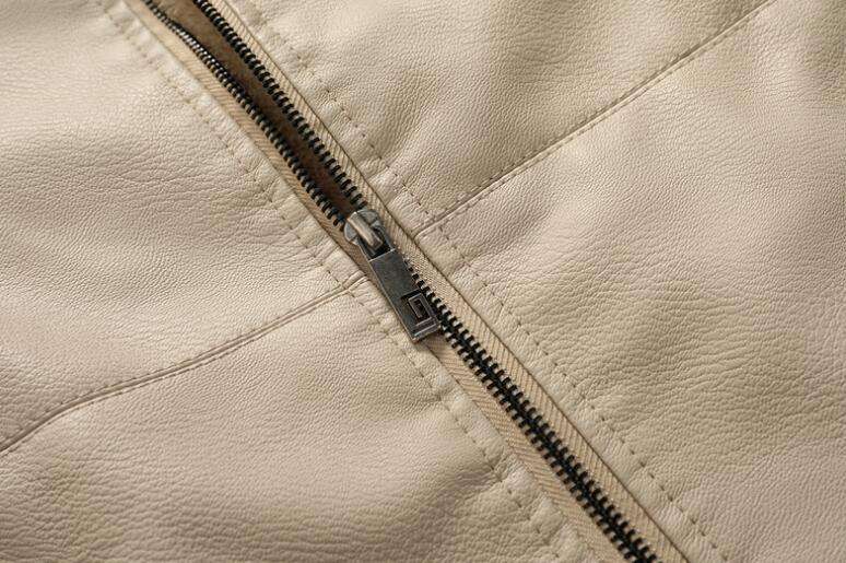 Colt Brookson Leather Hoodie