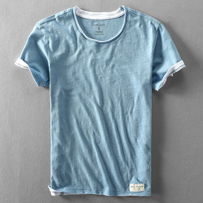 Capri Dual-Layer Tee