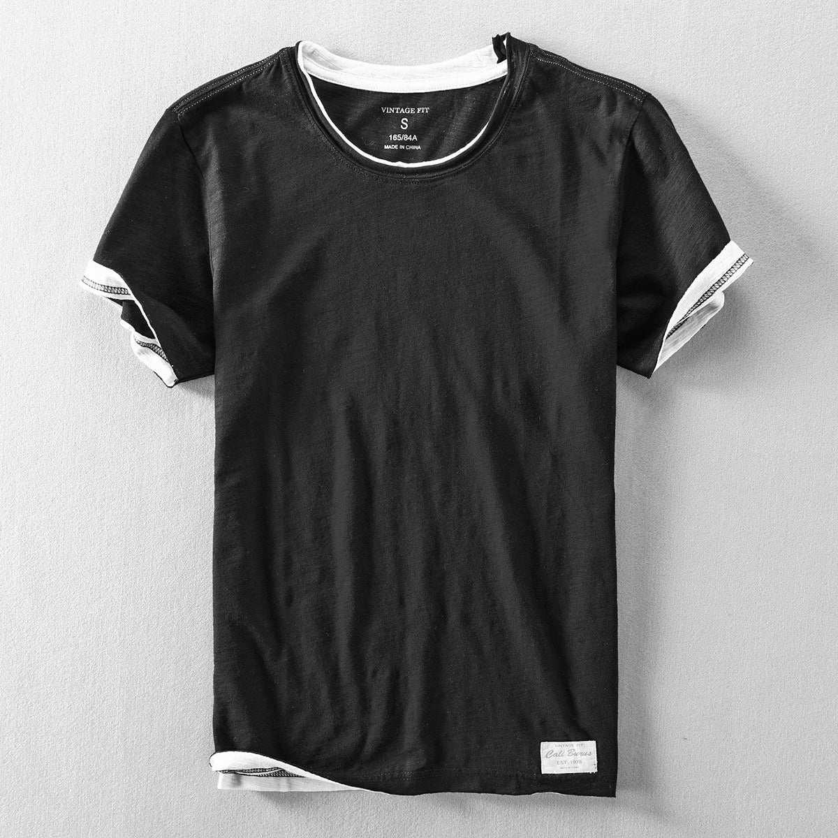 Capri Dual-Layer Tee