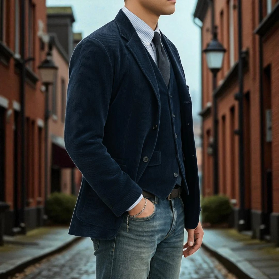 WAYNE | 2-PIECE SUIT: BLAZER AND VEST