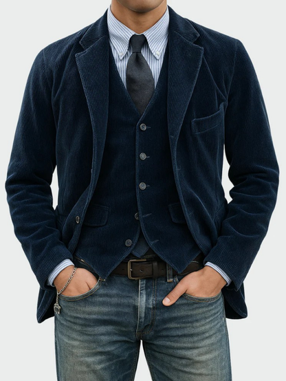 WAYNE | 2-PIECE SUIT: BLAZER AND VEST