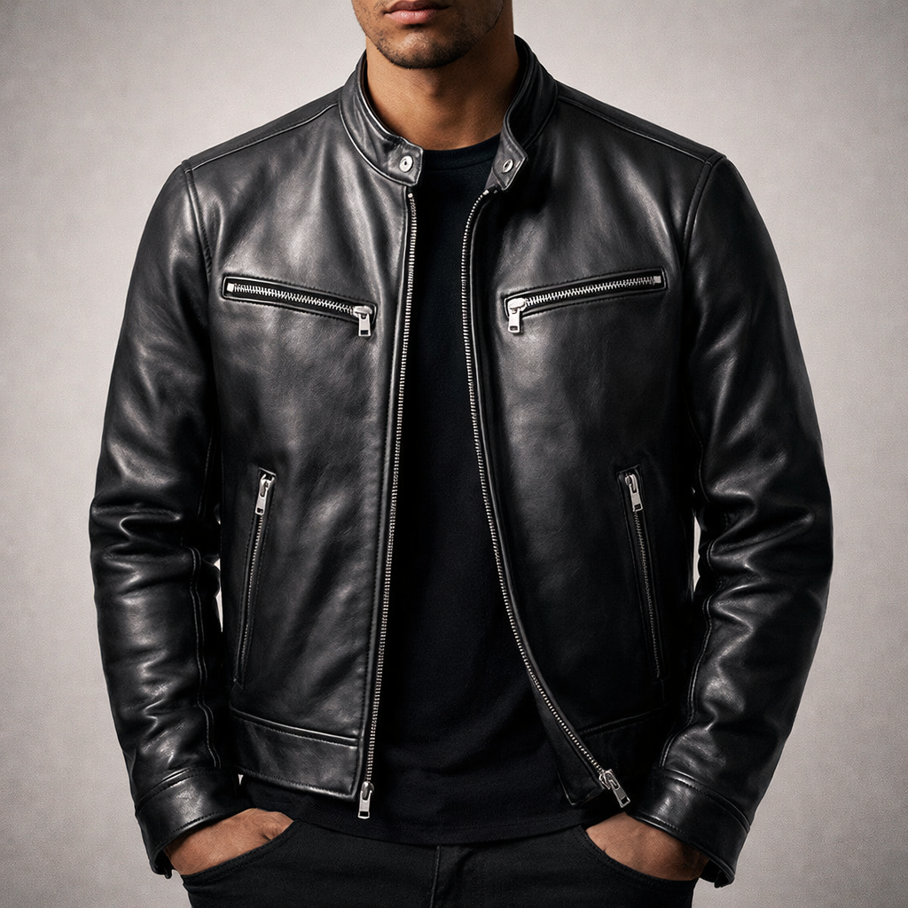 Barger Vintage Leather Jacket