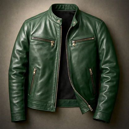 Barger Vintage Leather Jacket