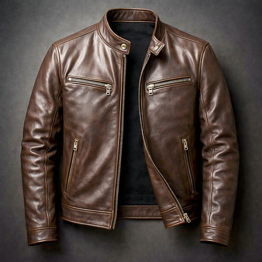 Barger Vintage Leather Jacket