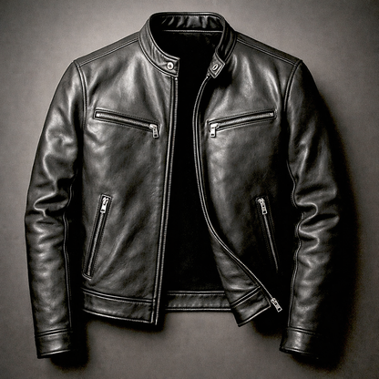 Barger Vintage Leather Jacket