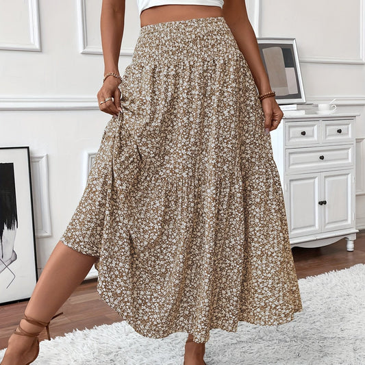Elena Ditsy Floral Skirt