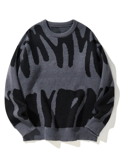 Jacob Abstract Sweater