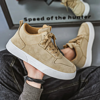 Timo | Suede High-Top Sneaker