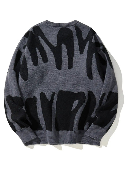 Jacob Abstract Sweater