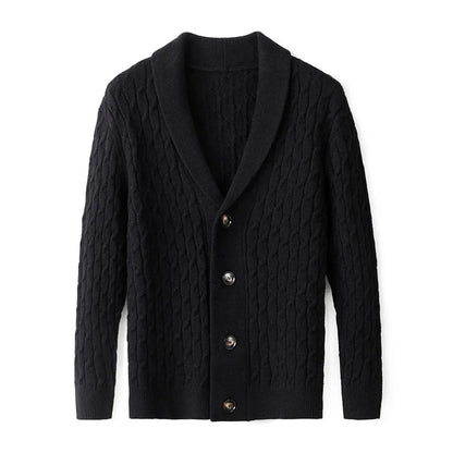 Everett Wool Cardigan