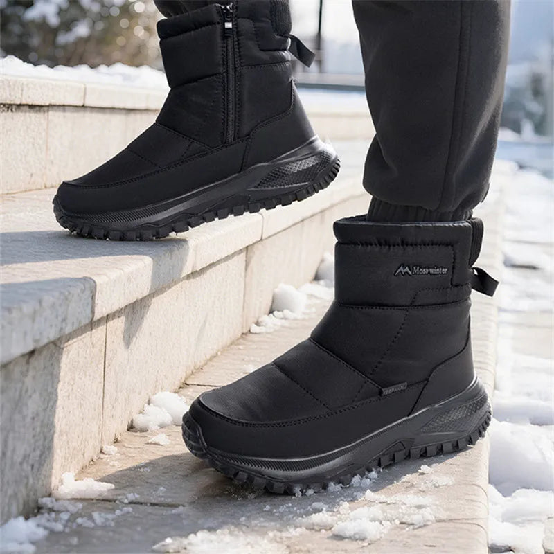 Marco | Waterproof Insulated Snow Boot