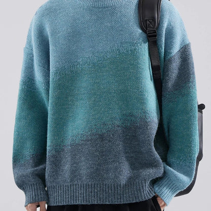 Gradient Knit Sweater