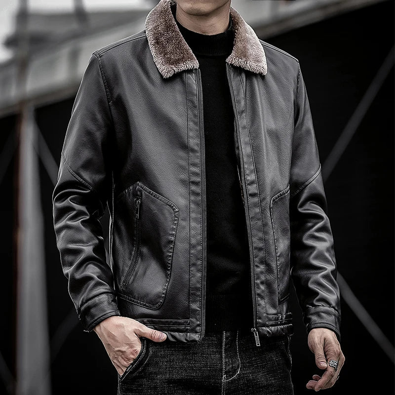 Giovanni Leather Jacket