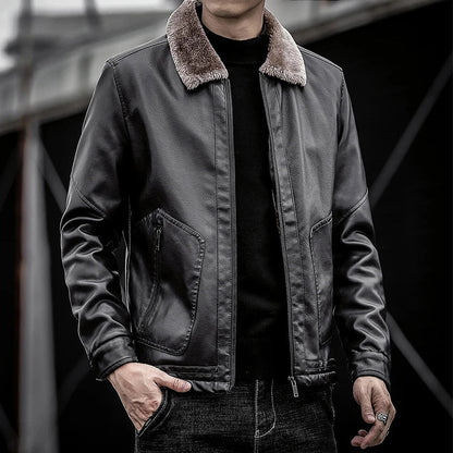 Giovanni Leather Jacket