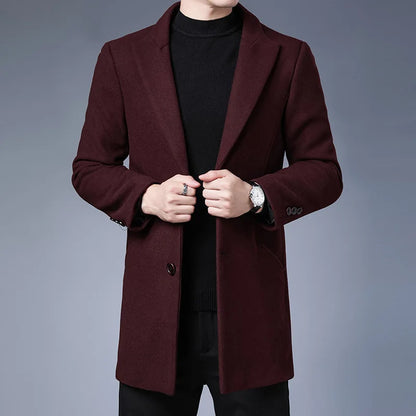 Halden® Wool Coat