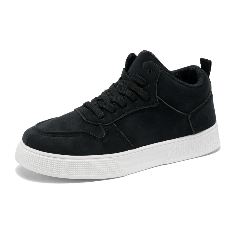 Timo | Suede High-Top Sneaker
