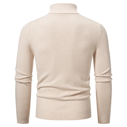 Leo Quarter-Zip Sweater