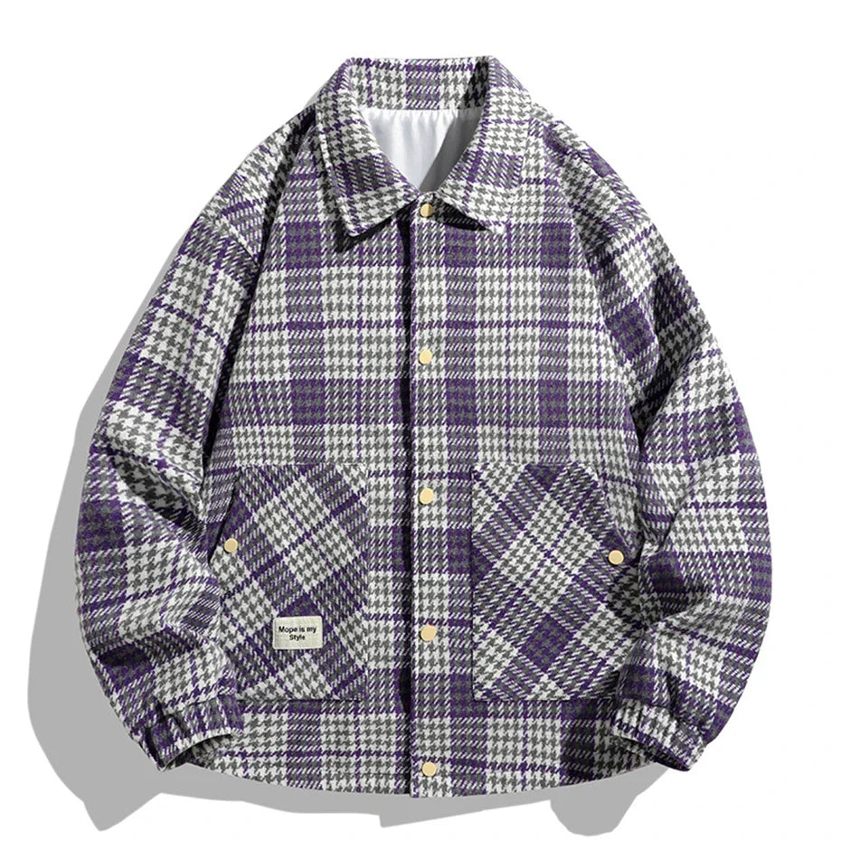 Briar Plaid Jacket