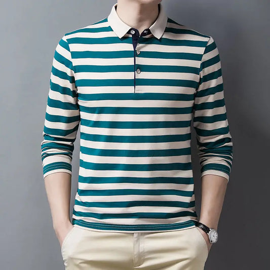Harbor Stripe Polo