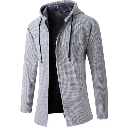 Fleece Hooded Jacket