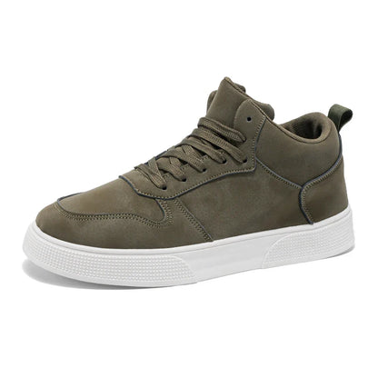 Timo | Suede High-Top Sneaker