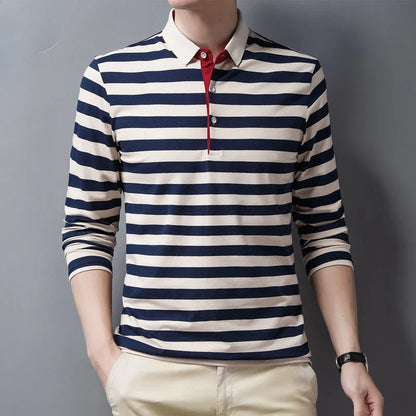 Harbor Stripe Polo
