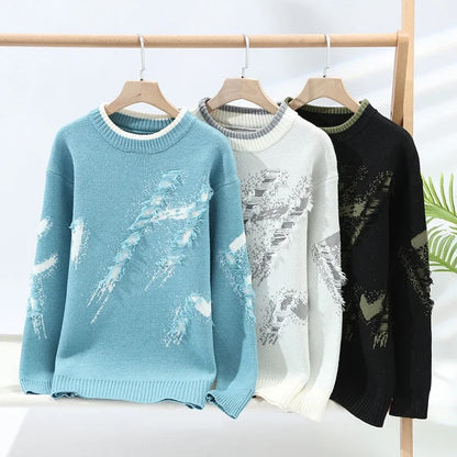 Elysian Ripped Sweater