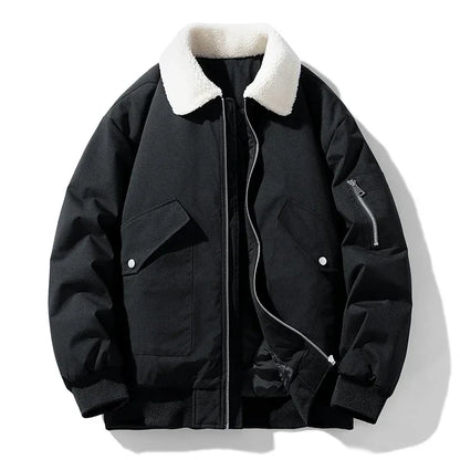 Denis Fur Collar Jacket