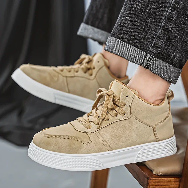 Timo | Suede High-Top Sneaker