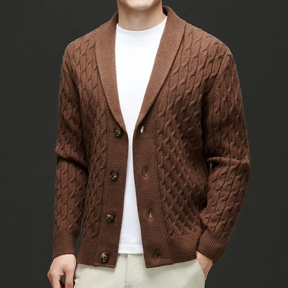 Everett Wool Cardigan