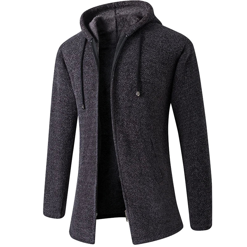 Fleece Hooded Jacket