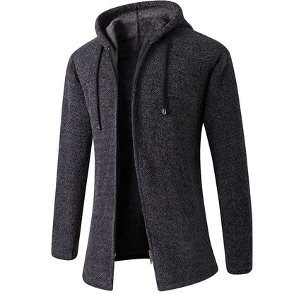 Fleece Hooded Jacket