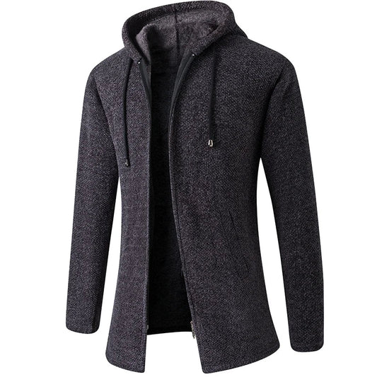 Fleece Hooded Jacket