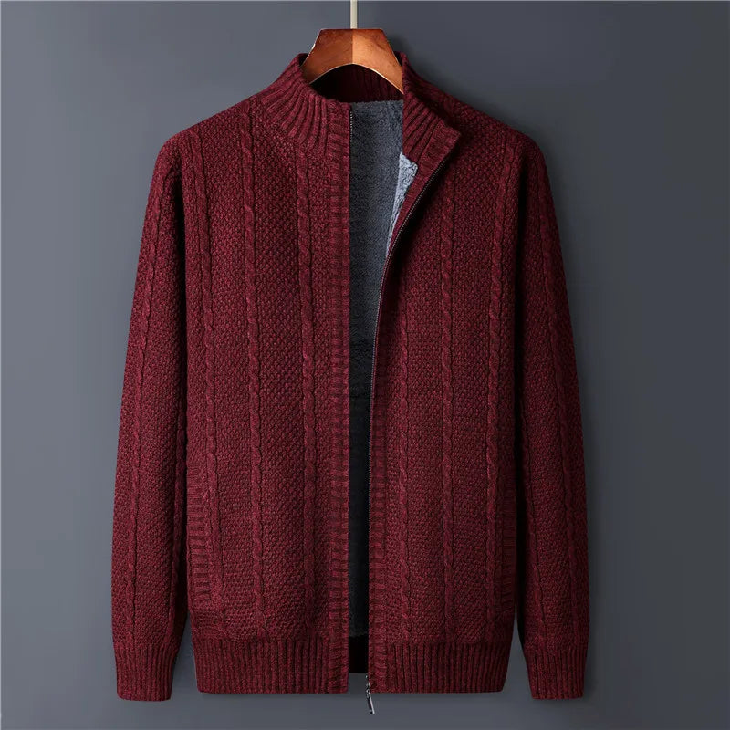 Crown Merino Wool Jacket