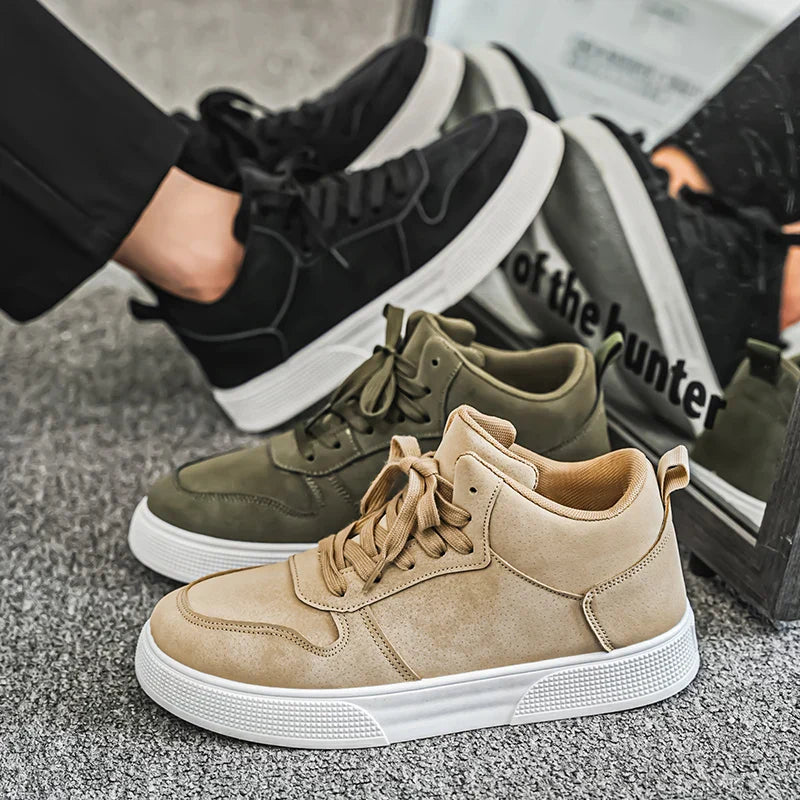 Timo | Suede High-Top Sneaker