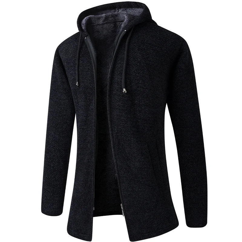 Fleece Hooded Jacket
