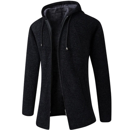 Fleece Hooded Jacket