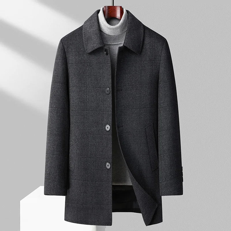 Lorenzo Wool Coat