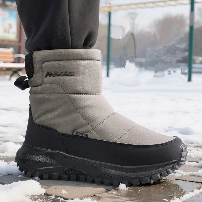 Marco | Waterproof Insulated Snow Boot