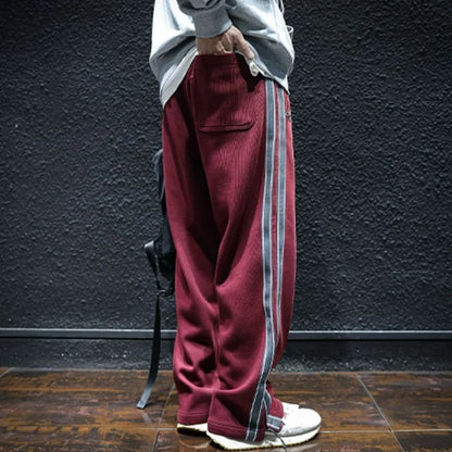 Massimo | Wide-Leg Stripe Pants
