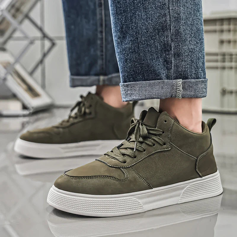 Timo | Suede High-Top Sneaker