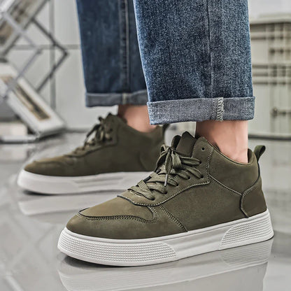 Timo | Suede High-Top Sneaker