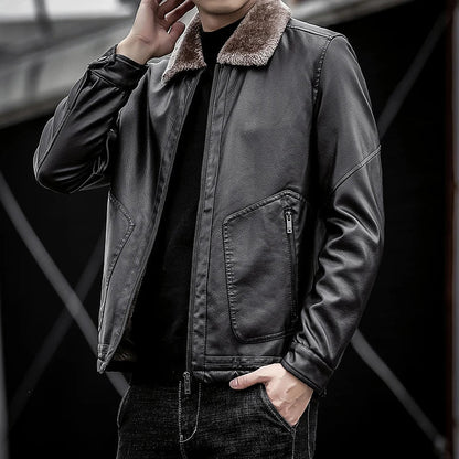 Giovanni Leather Jacket