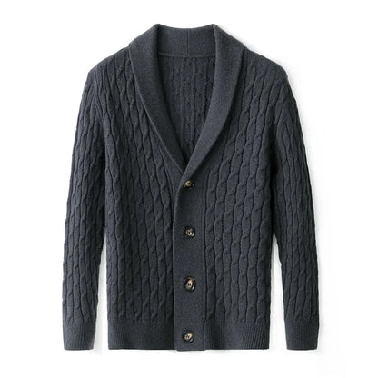 Everett Wool Cardigan
