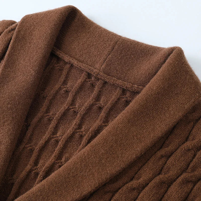 Everett Wool Cardigan