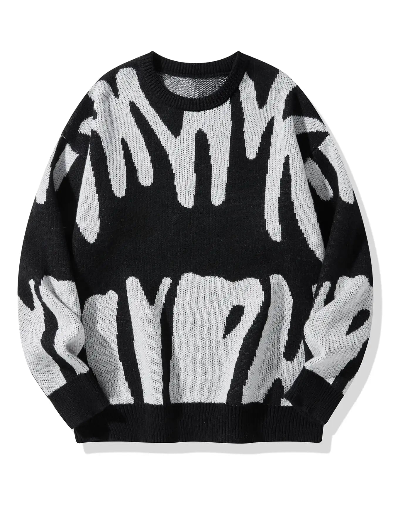 Jacob Abstract Sweater